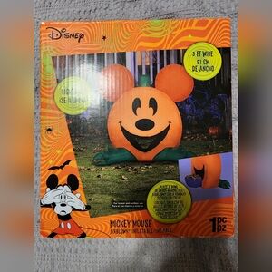 Gemmy 3ft Wide Disney's Cutie Mickey Mouse Halloween Inflatable